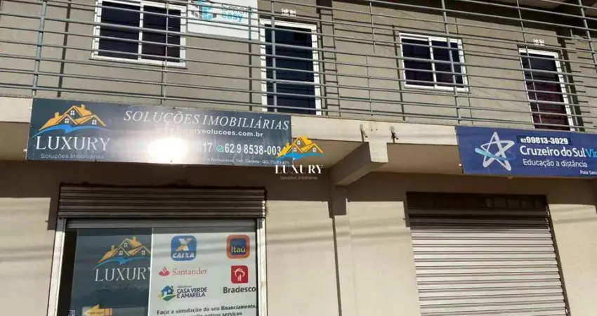 Apartamento com 1 quarto para alugar na Avenida Dom Prudêncio, sn, Vila Bonsucesso, Senador Canedo