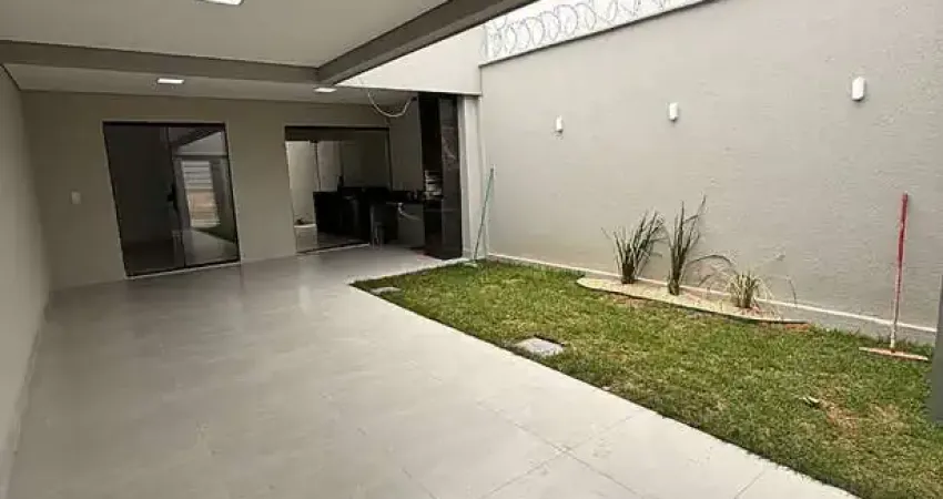 Casa no residencial boa vista 2 com 3 quartos e 102m² construídos