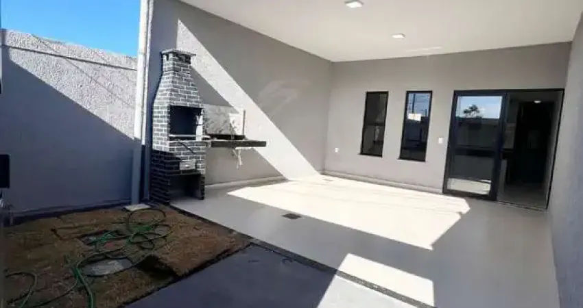 Casa com 3 quartos à venda na Rua Ipê 34, Residencial Flor do Ipê II, Senador Canedo