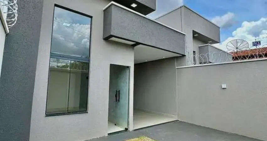 Ágio de Casa 3 Quartos no Setor São Francisco 1 com Churrasqueira