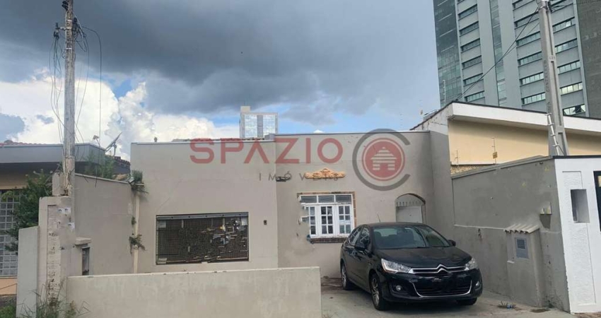 Casa comercial à venda na Rua Comendador Tórlogo Dauntre, 146, Cambuí, Campinas