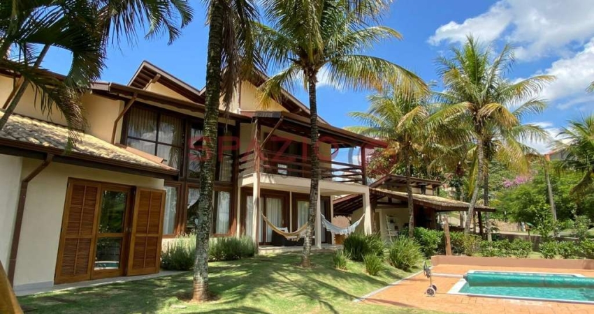 Casa em condomínio fechado com 4 quartos à venda na Rua Ramire José Calamari, x, Colinas do Ermitage (Sousas), Campinas
