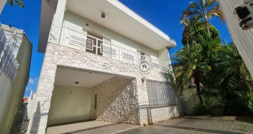 Casa comercial para alugar na Professor João Lourenço Rodrigues, 213, Jardim Guanabara, Campinas