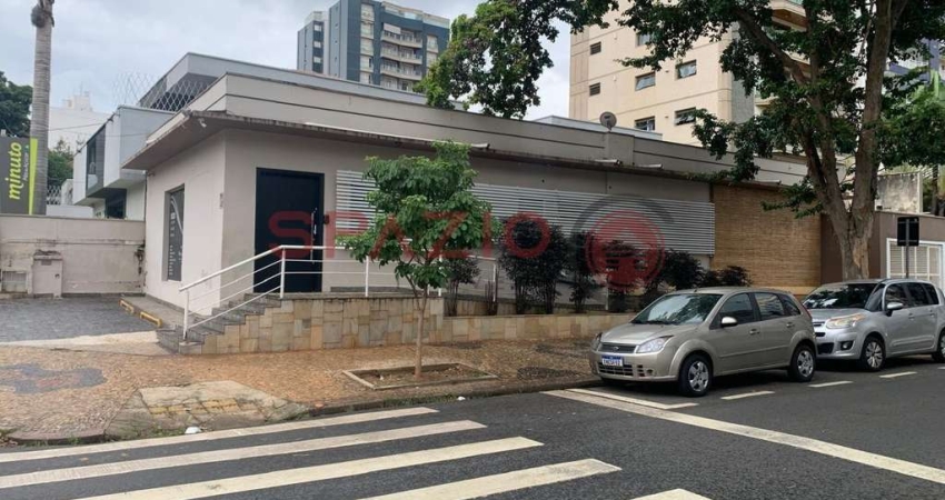Casa comercial para alugar na Rua Barata Ribeiro, 306, Vila Itapura, Campinas