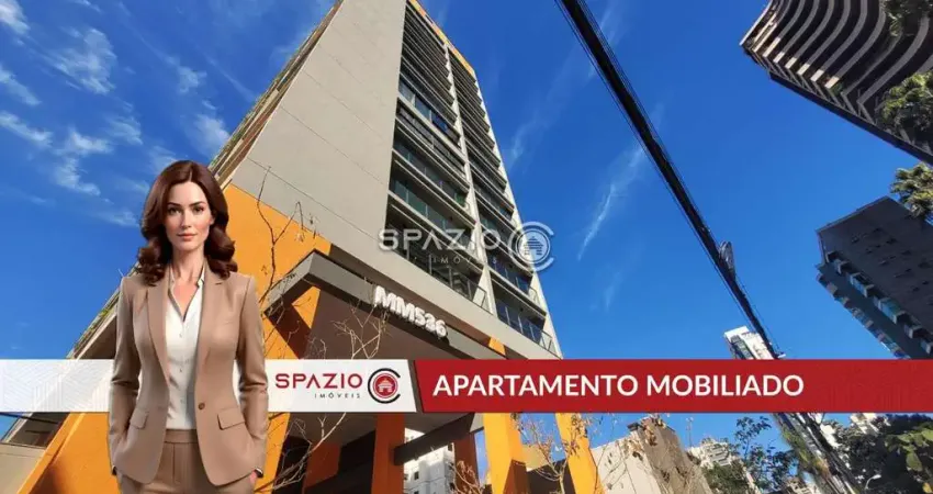 Apartamento com 1 quarto para alugar no Cambuí, Campinas 