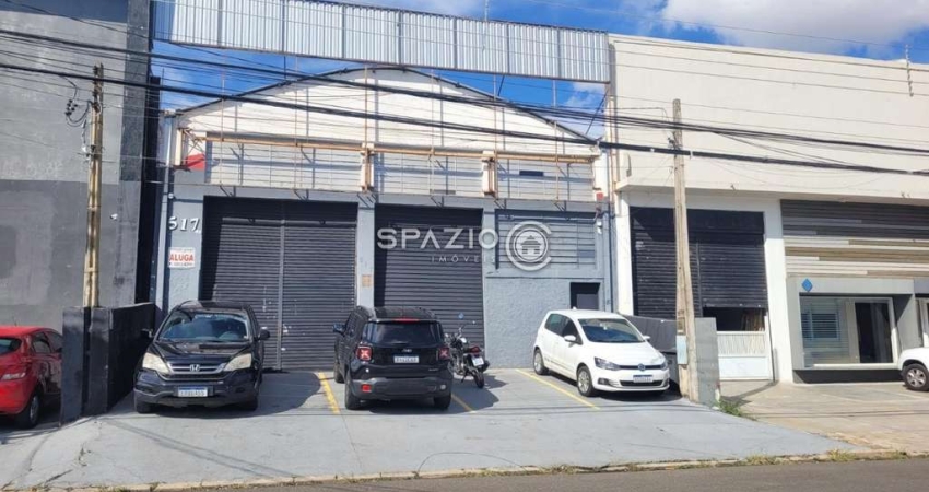 Barracão / Galpão / Depósito para alugar no Jardim do Trevo, Campinas 