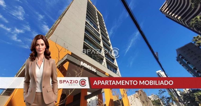 Apartamento com 1 quarto para alugar no Cambuí, Campinas 