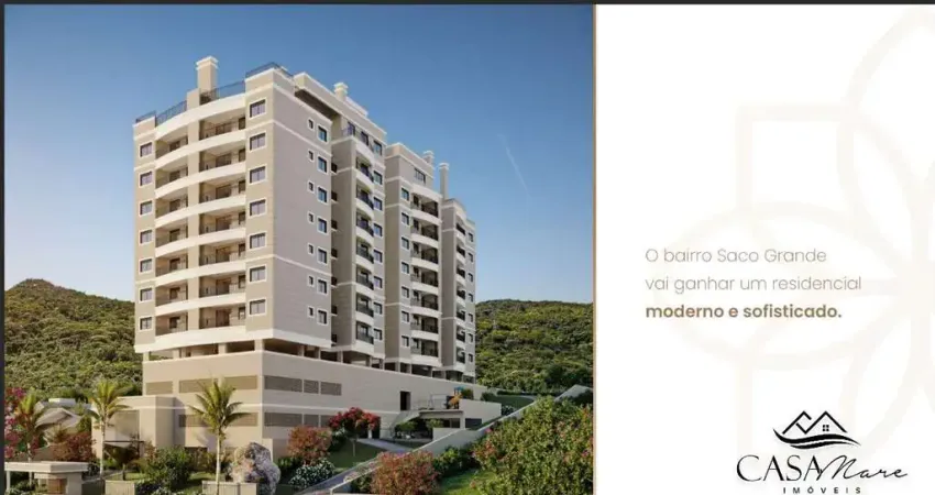 Apartamento com 3 quartos à venda na Rodovia Virgílio Várzea, 1654, Saco Grande, Florianópolis