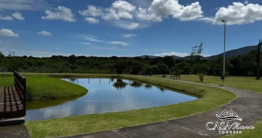 Terreno em condomínio fechado à venda na Rua Intendente Antônio Damasco, 1465, Ratones, Florianópolis