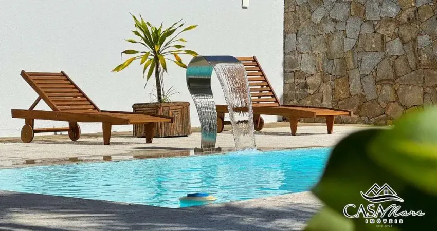 Casa em condomínio fechado com 4 quartos à venda na Estrada Haroldo Soares Glavan, 3450, Cacupé, Florianópolis