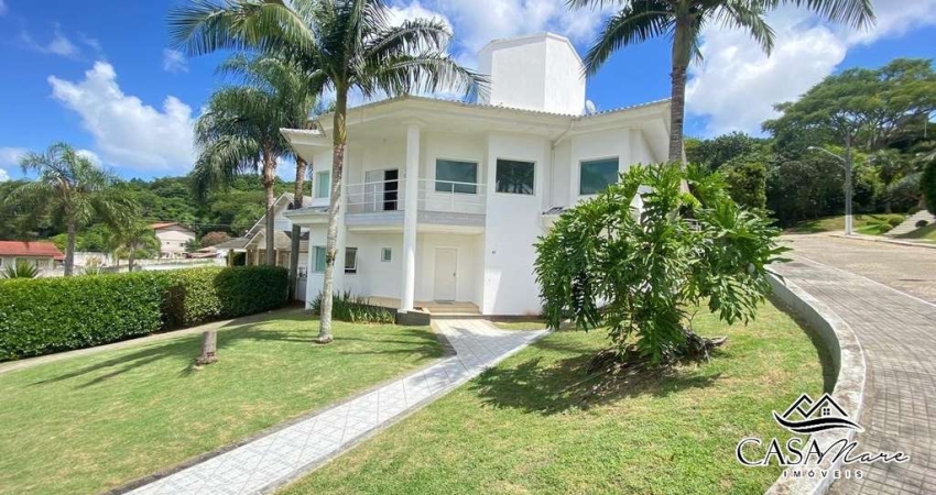 Casa em condomínio fechado com 4 quartos à venda na Estrada Haroldo Soares Glavan, 929, Cacupé, Florianópolis