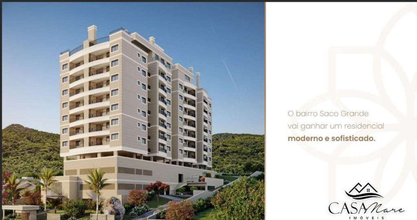 Apartamento com 2 quartos à venda na Rodovia Virgílio Várzea, 1654, Saco Grande, Florianópolis