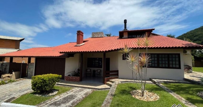 Casa em condomínio fechado com 3 quartos à venda na Rua Gécio de Souza e Silva, 100, Sambaqui, Florianópolis