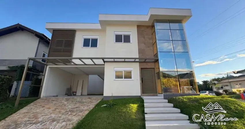 Casa em condomínio fechado com 3 quartos à venda na Rua Orlando Phillipi, 1, Saco Grande, Florianópolis