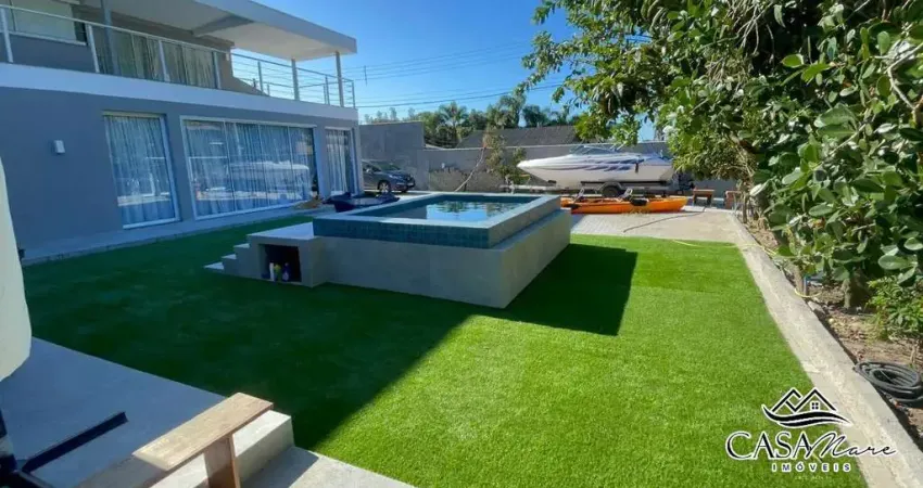 Casa com 4 quartos à venda na Rua Altamiro Barcelos Dutra, 300, Barra da Lagoa, Florianópolis