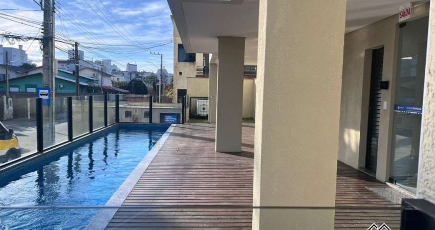 Apartamento com 1 quarto à venda na Rua Antônio Heil, 28, Canasvieiras, Florianópolis