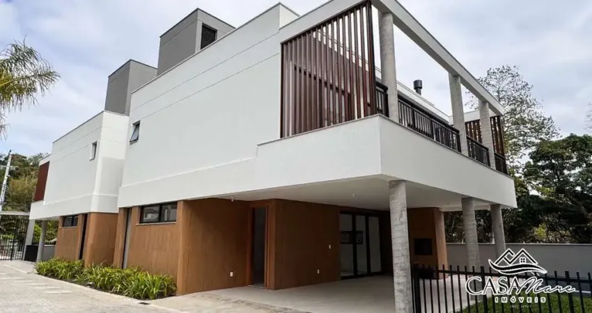 Casa em condomínio fechado com 3 quartos à venda na Estrada Haroldo Soares Glavan, 1470, Cacupé, Florianópolis