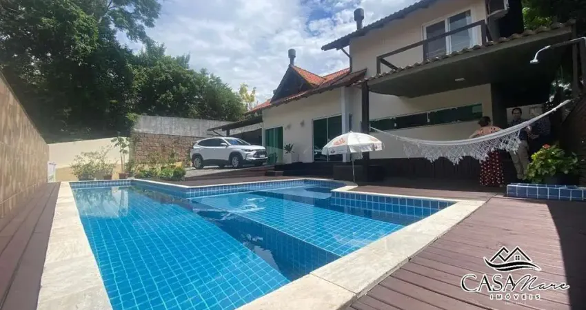 Casa em condomínio fechado com 3 quartos à venda na Rua São Miguel, 222, João Paulo, Florianópolis