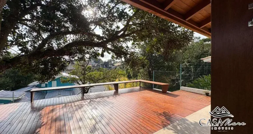 Casa em condomínio fechado com 3 quartos à venda na Estrada Haroldo Soarea Glavan, 1900, Cacupé, Florianópolis