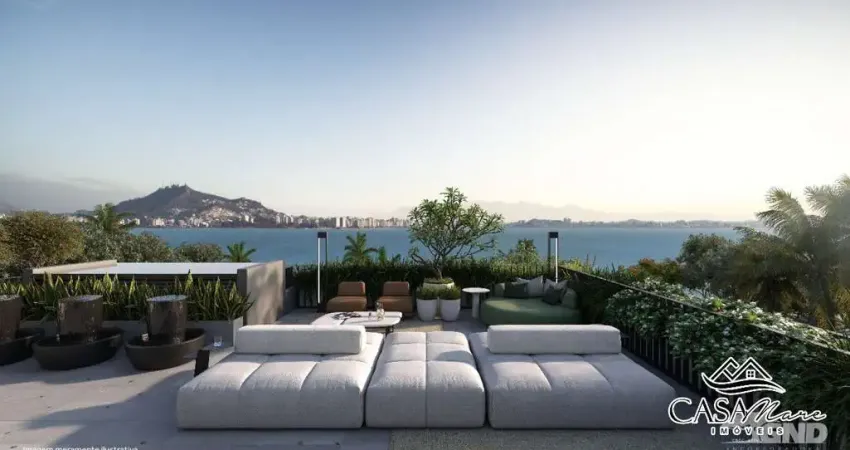 Apartamento com 3 quartos à venda na Rodovia Haroldo Soares Glavan, 1734, Cacupé, Florianópolis