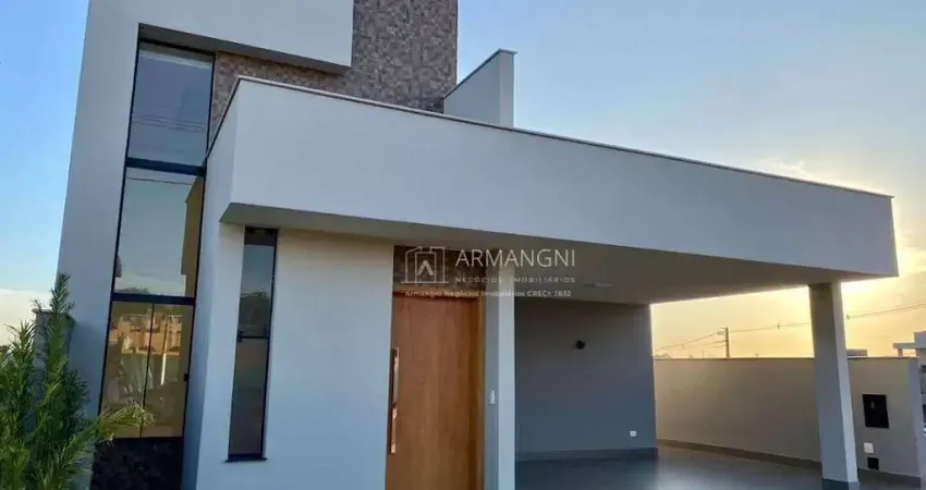 Casa com 3 dormitórios à venda, 152 m² por R$ 1.220.000,00 - Condomínio Parque Tauá - Tangará - Londrina/PR