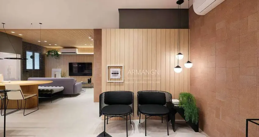 Apartamento com 2 dormitórios à venda, 92 m² por R$ 1.008.000,00 - Terra Bonita - Londrina/PR