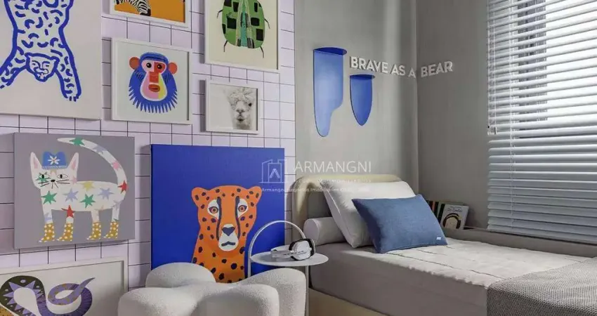 Apartamento à venda, 75 m² por R$ 920.200,00 - Gleba Fazenda Palhano - Londrina/PR