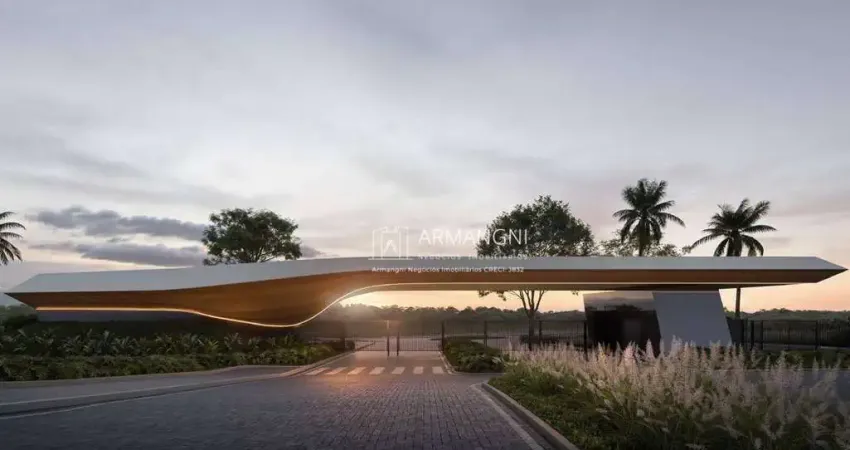 Terreno à venda, 500 m² por R$ 1.222.000 - Parque Das Artes - Condomínio Galeria - Londrina/PR