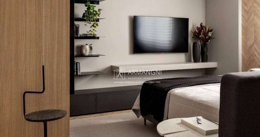 Apartamento com 2 dormitórios à venda, 142 m² por R$ 1.650.000 - Gleba Fazenda Palhano - Condomínio Arbo &amp; Flora - Londrina/PR