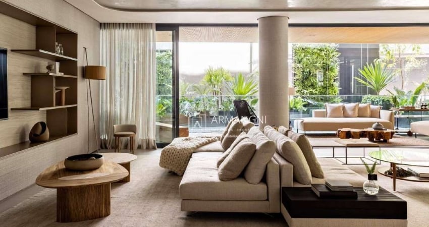 Condomínio Artesano - Apartamento com 4 dormitórios à venda, 454 m² por R$ 7.150.000 - Gleba Fazenda Palhano - Londrina/PR
