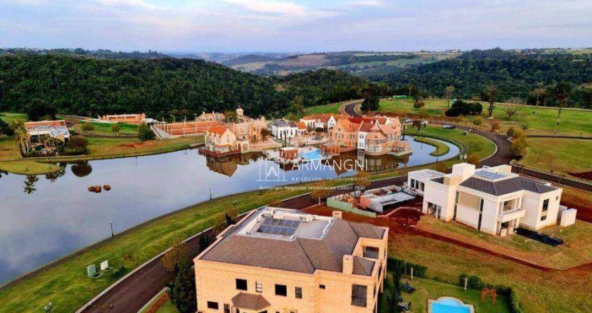 Condomínio The Euro Royal Residence &amp; Resort Terreno à venda, 1205 m² por R$ 1.889.009 - Vivendas Do Arvoredo - Londrina/PR