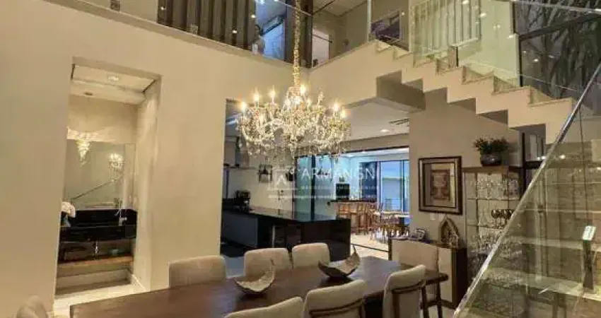 Sobrado com 4 dormitórios à venda, 330 m² por r$ 1.850.000,00 - jardim estoril - cornélio procópio/pr