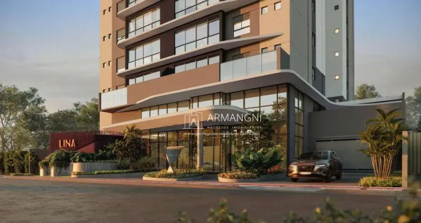 Apartamento com 3 dormitórios à venda, 134 m² por r$ 1.450.000 - vectra lina - londrina/pr