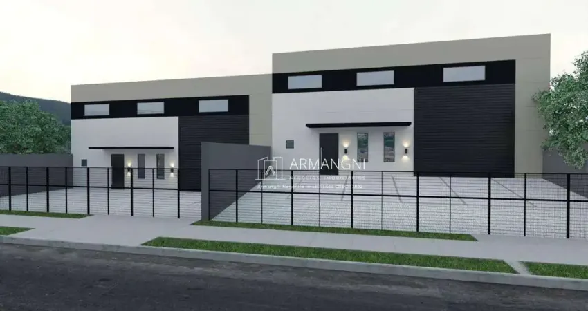 Barracão para alugar, 330 m² por r$ 8.000,00/mês - columbia - londrina/pr