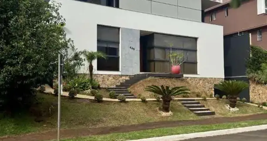 Sobrado com 5 dormitórios à venda, 527 m² por r$ 5.500.000 - royal park residence & resort - londrina/pr