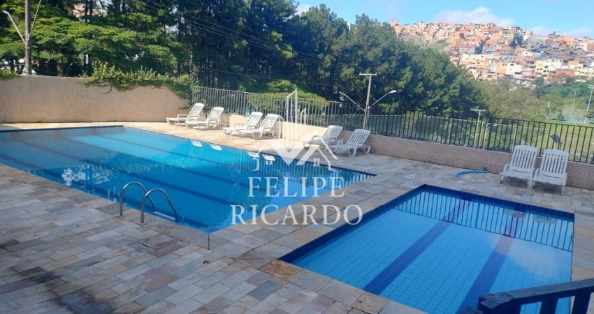 Apartamento de 2 quartos, 46m² no bairro Santa Terezinha, em São Bernardo do Campo