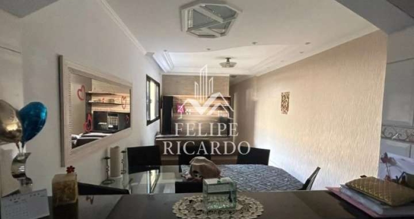 Apartamento de 3 quartos, 107m² no bairro Vila Camilópolis, em Santo André