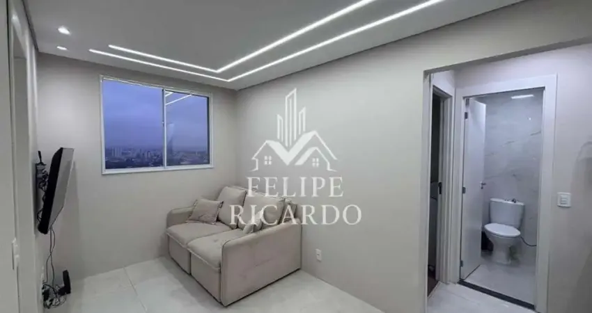 Apartamento de 2 quartos, 35m² no bairro Santa Maria, em Santo André