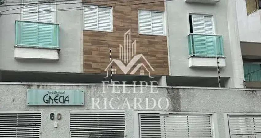 Cobertura de 2 quartos, 96m² no bairro Vila Scarpelli, em Santo André