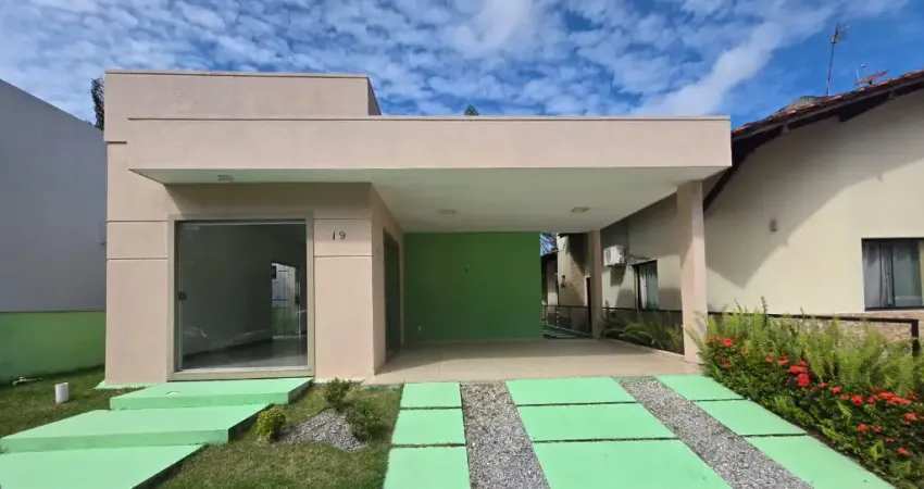 Casa térrea no condomínio riviera green com 3 suítes na av. hélio gueiros- ananindeua