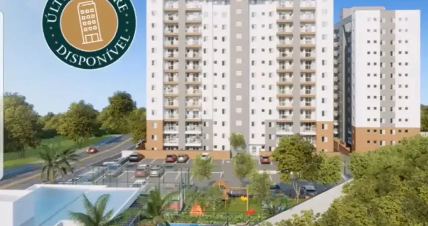 Apartamento de 2 quartos no Jd Novo Anglo Hortolândia, 51 m², lazer, conveniência e sustentabilidade