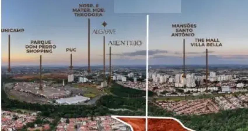 Apartamento 45 m² Mansões Santo Antonio,  2 dormitórios e suíte, lazer, mobilidade, conveniência