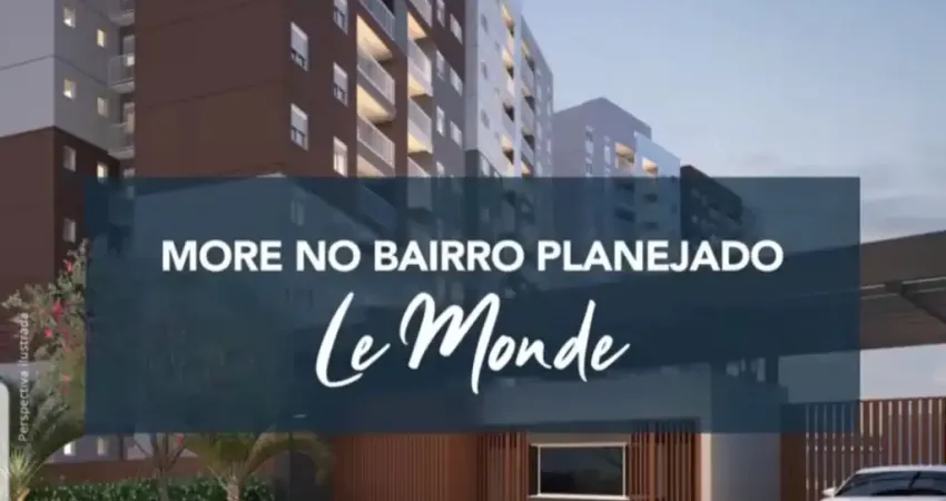 Apartamento de 2 dormitórios e suíte no bairro Mansões Santo Antonio, 58 metros, lazer, conveniência, junto Shopping Dom Pedro