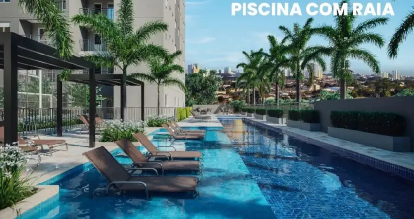 Apartamento 2 dormitórios e suíte no bairro São Bernardo, 56 m², vaga, lazer completo,  próximo trevo The Royal Palm