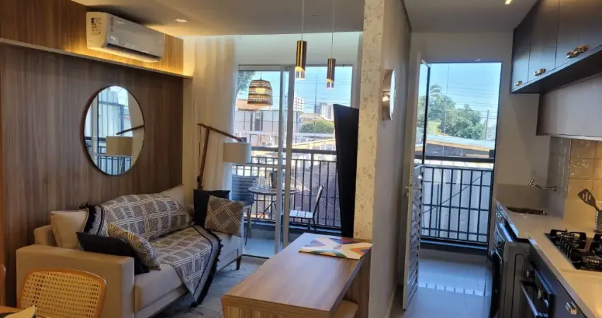 Apartamento 2 dormitórios e suíte no bairro São Bernardo, 56 m², vaga, lazer completo,  próximo trevo The Royal Palm