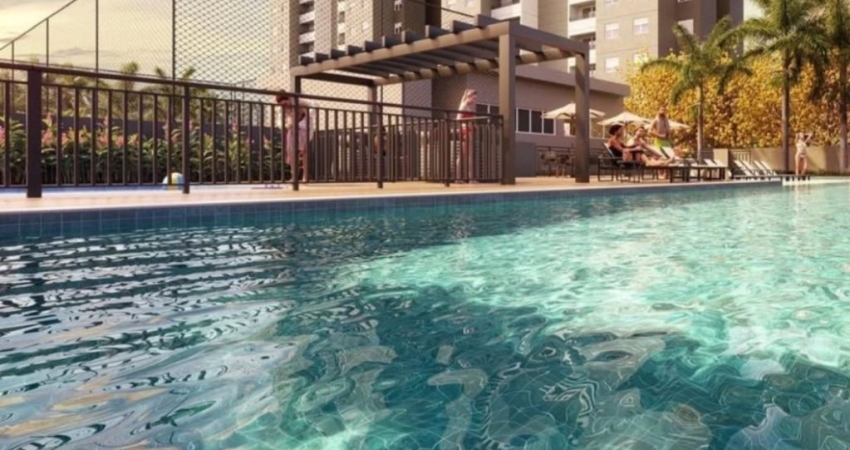 Apartamento de 3  dormitórios no Jd Interlagos, 69 m² , lazer total, duas garagens cobertas, local tranquilo