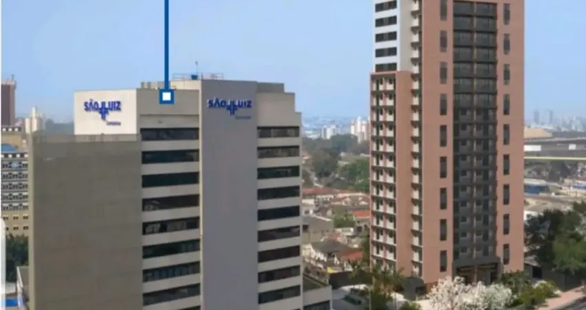 Conjunto de salas 32 m² no Botafogo, ao lado do Hospital São Luiz, com café, auditório, sala reuniões