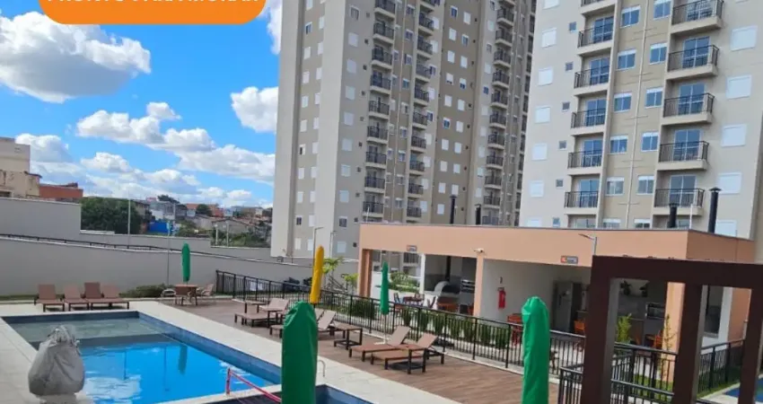 Apartamento dois dormitórios 45 m², opção com suíte, jd satélite iris, varanda, pronto, ao lado do shopping bandeiras