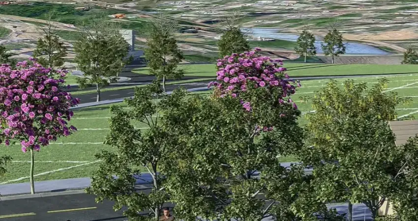 Lotes a partir de 180 m², próximo do jd pavioti, financiado direto pela incorporadora, junto de lago