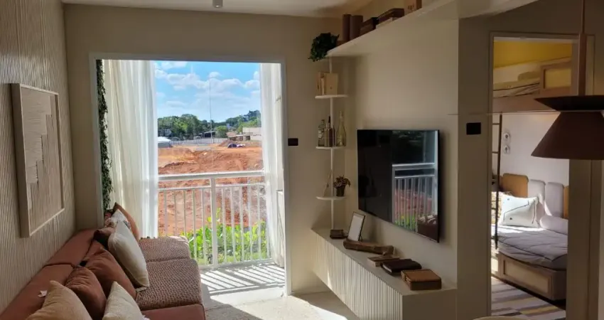 Apartamento 2 dormitórios, 42 m², mansões santo antonio, varanda, lazer e conveniência próximo ao melhor da cidade